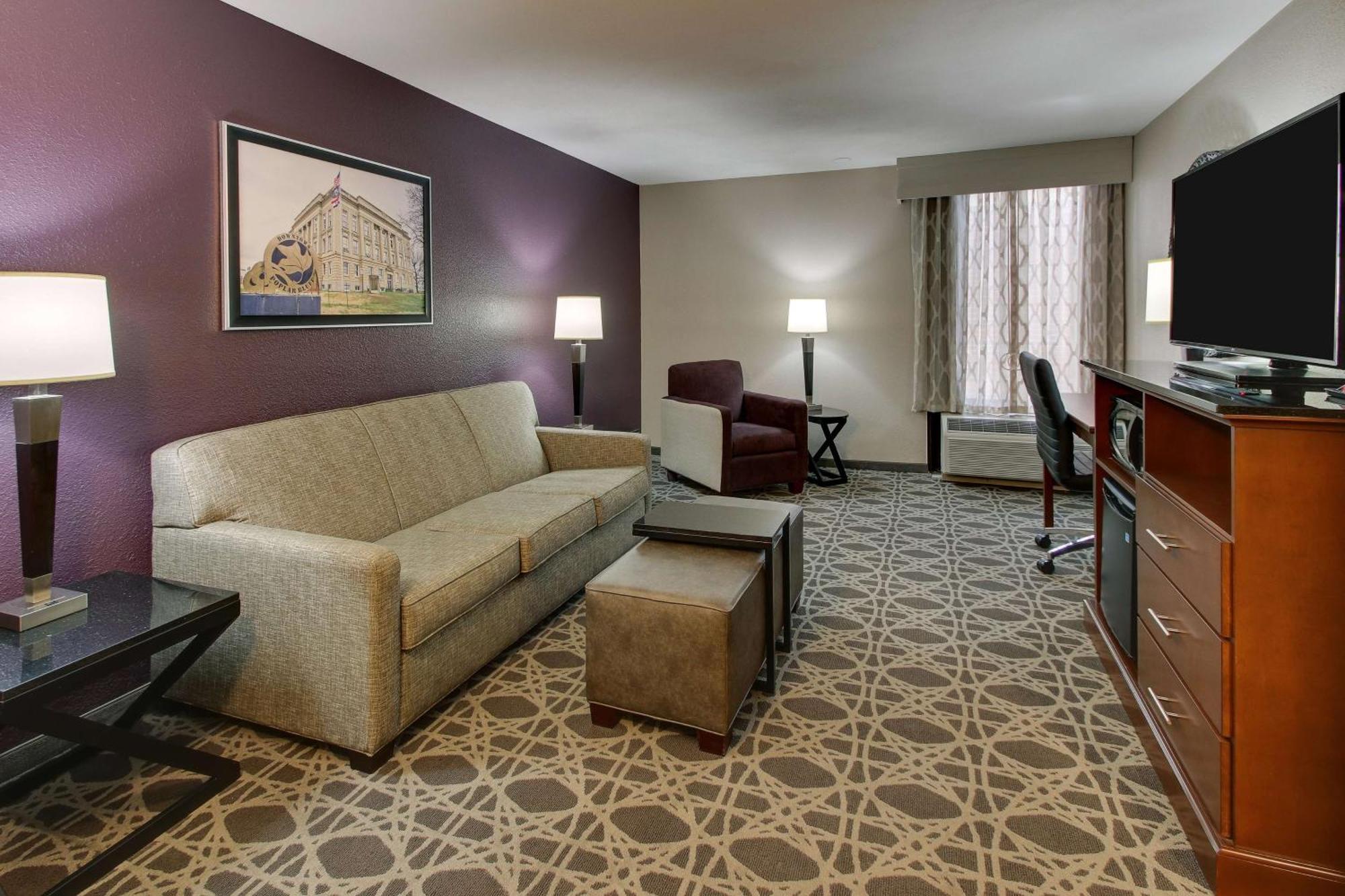 Drury Inn & Suites Poplar Bluff Dış mekan fotoğraf