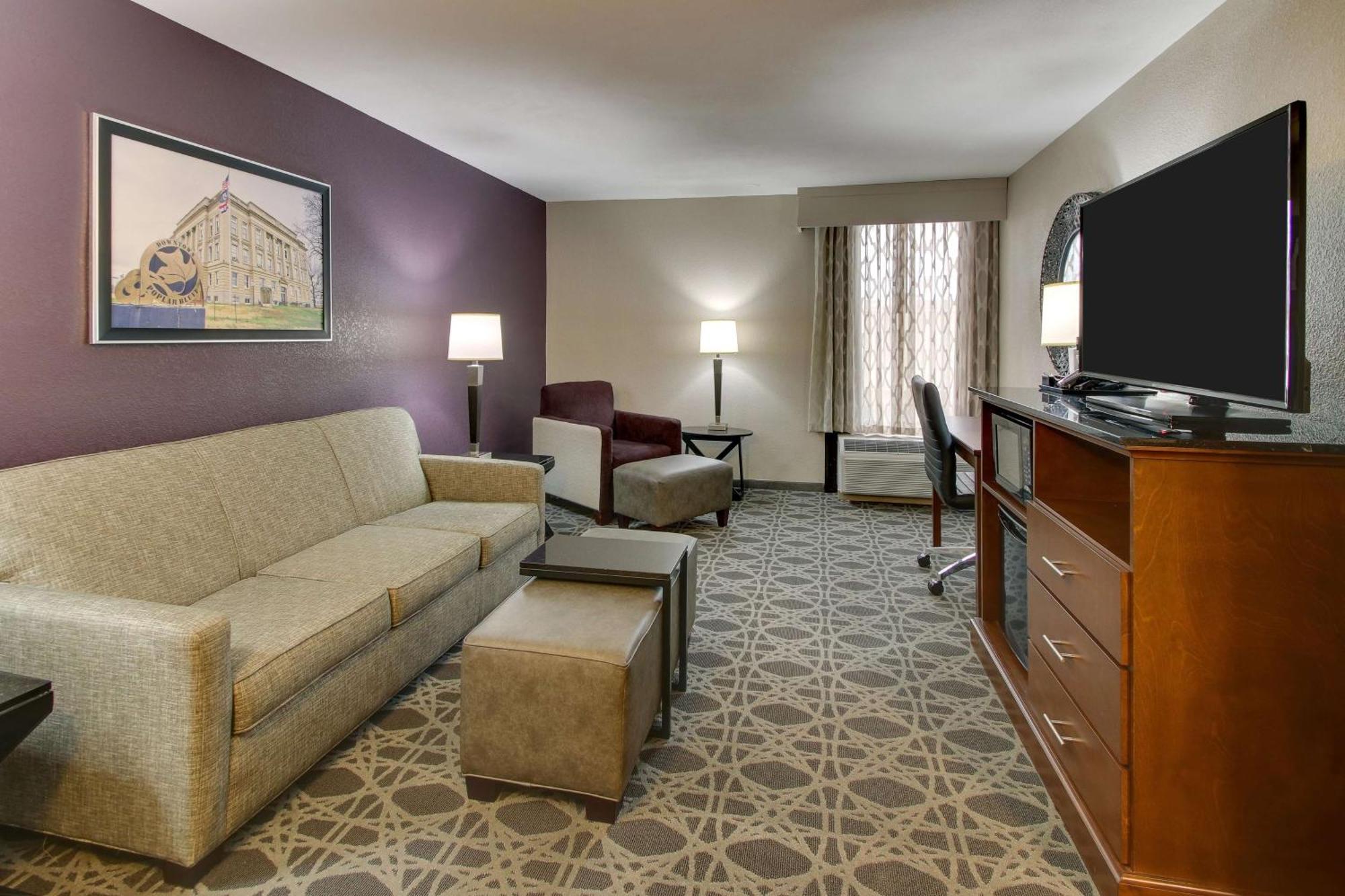 Drury Inn & Suites Poplar Bluff Dış mekan fotoğraf